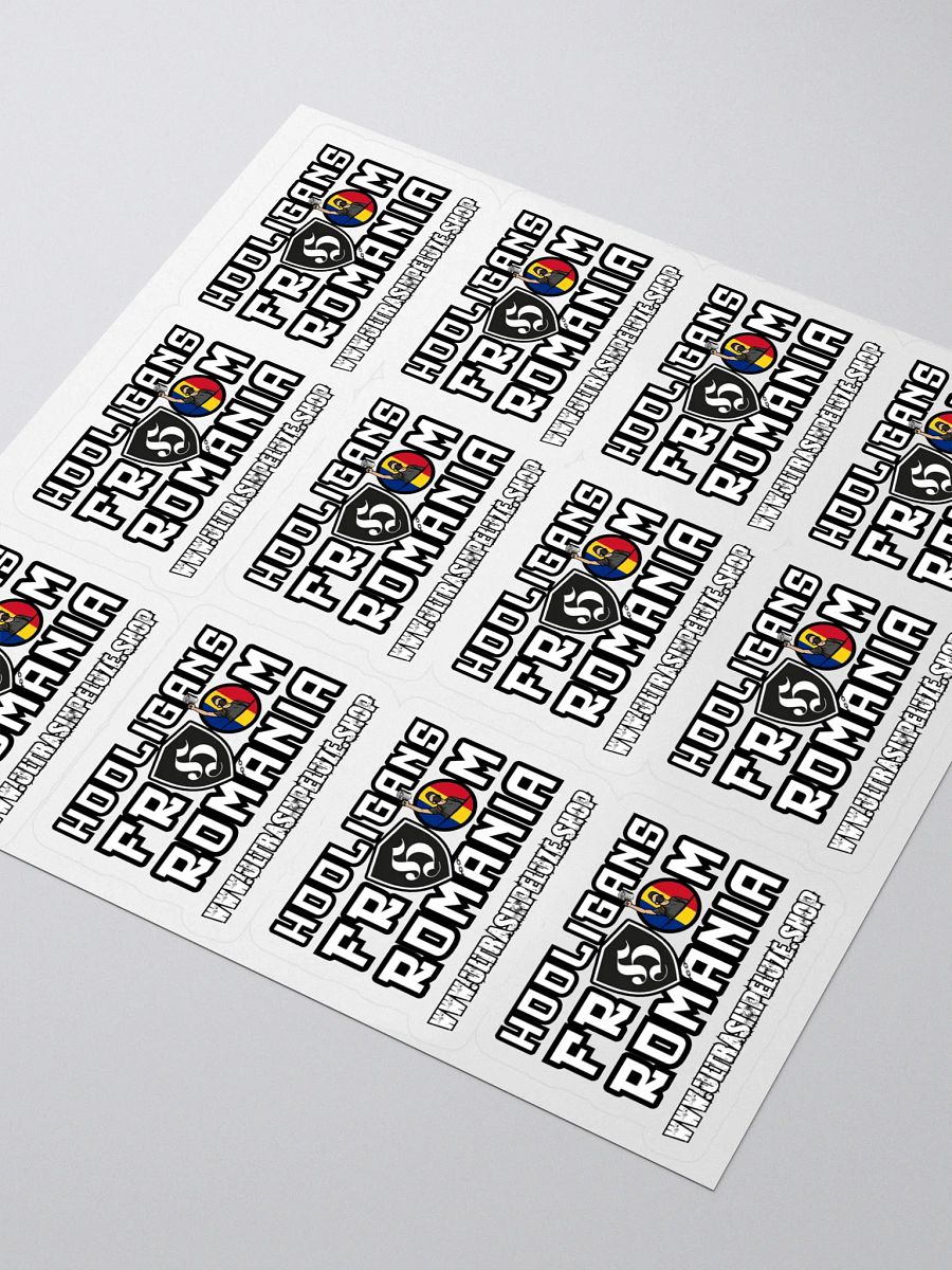 Set 12 stickere Hooligans From Romania product image (3)