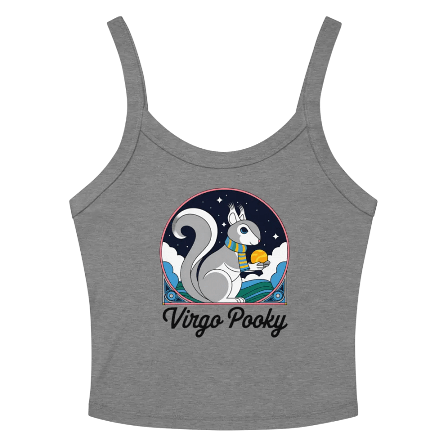 Starry Night Squirrel Tank virgo product image (2)