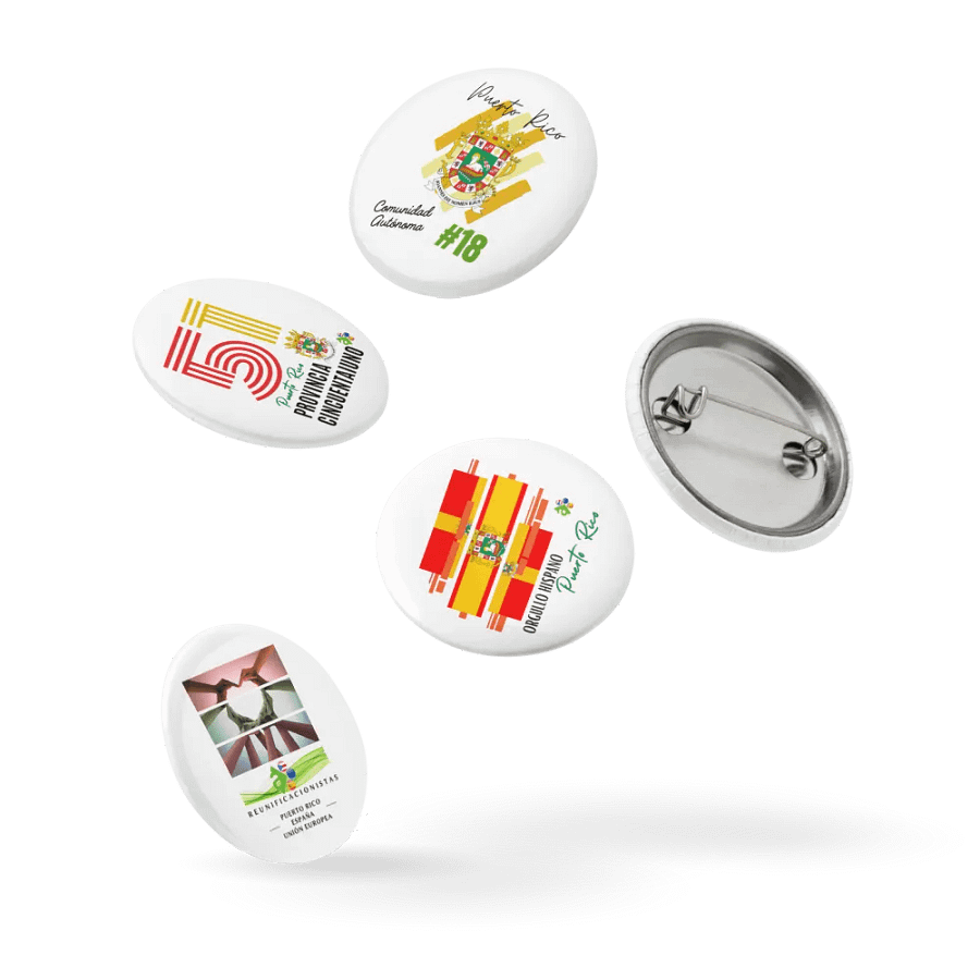 Multi Pins Reunificación product image (9)
