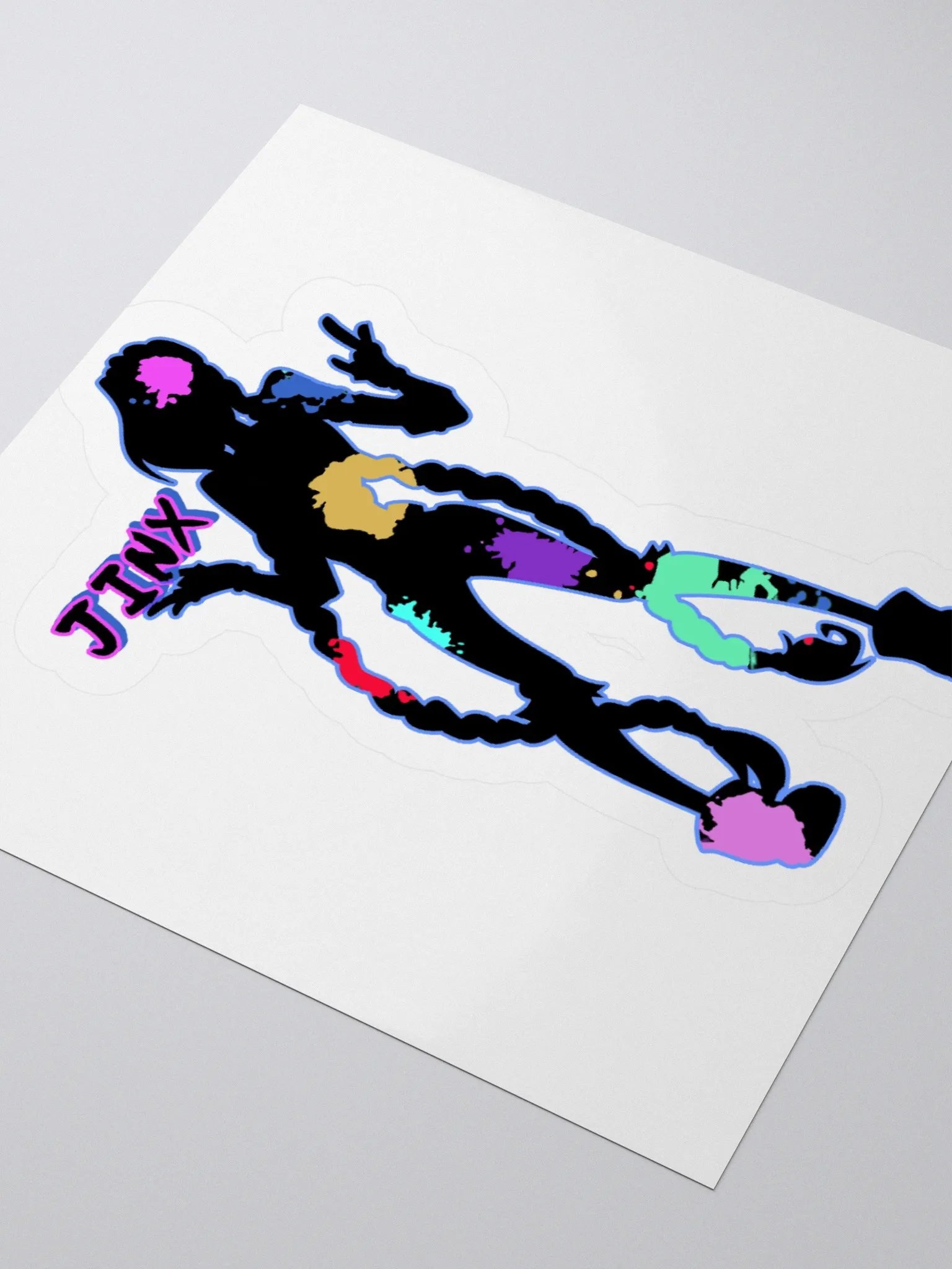 Jinx2 Sticker product image (3)