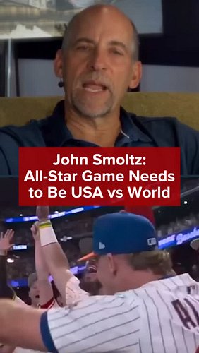 Should the MLB All-Star Game be USA vs. World?
