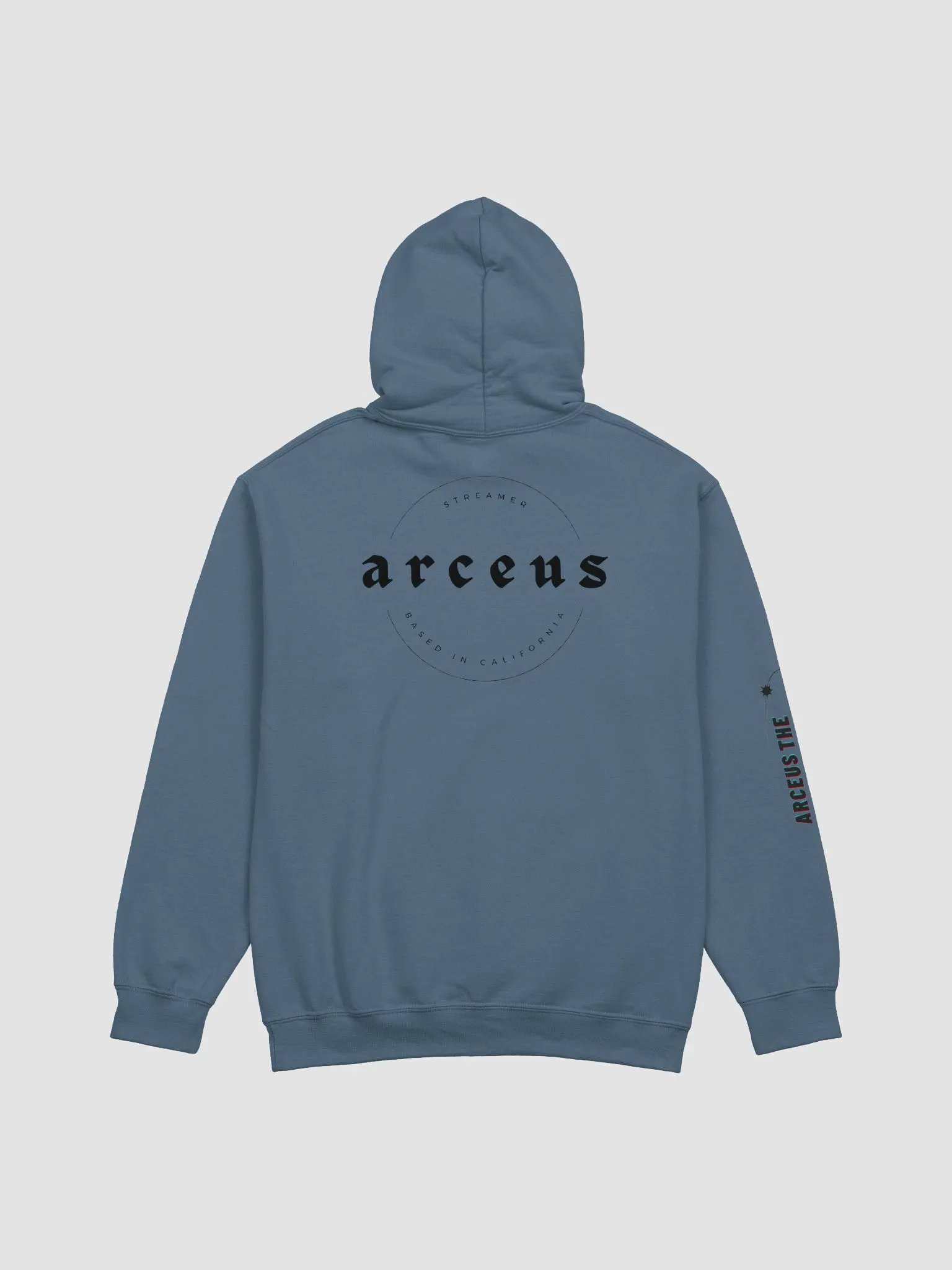 arc yui beg blue hoodie product image (4)