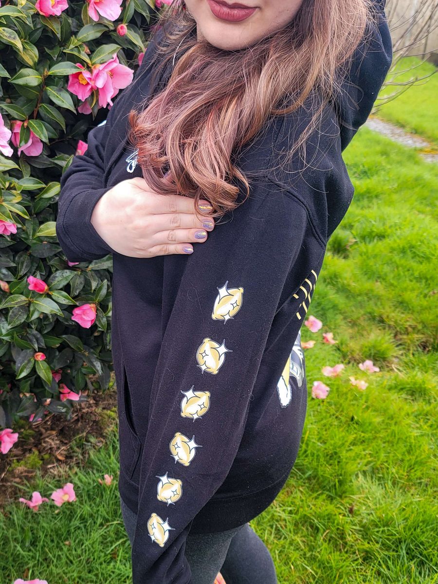 The Gremlin King - Golden Lemon Hoodie product image (4)