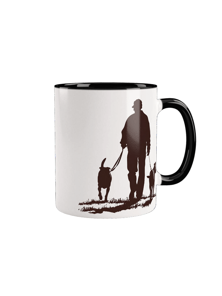 Time For Walkies Ceramic Mug product image (1)