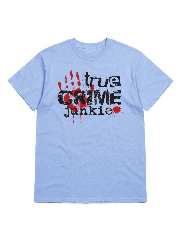 True Crime Junkie Graphic T-Shirt product image (7)