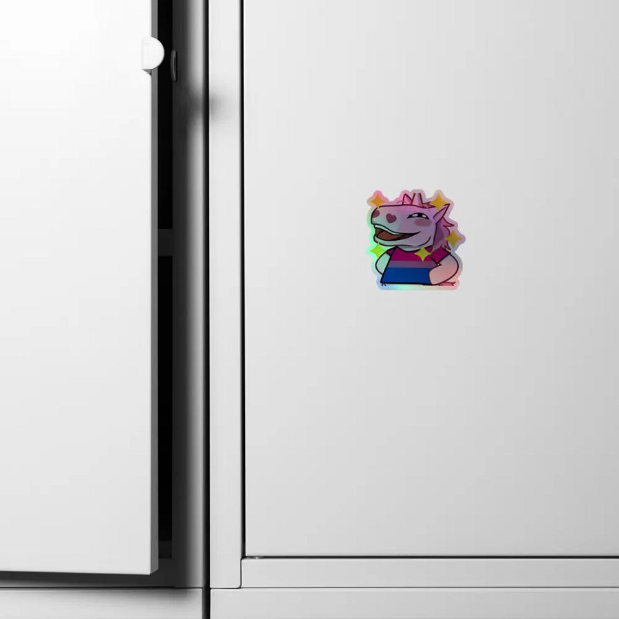 BI Pride Holographic Sticker product image (6)