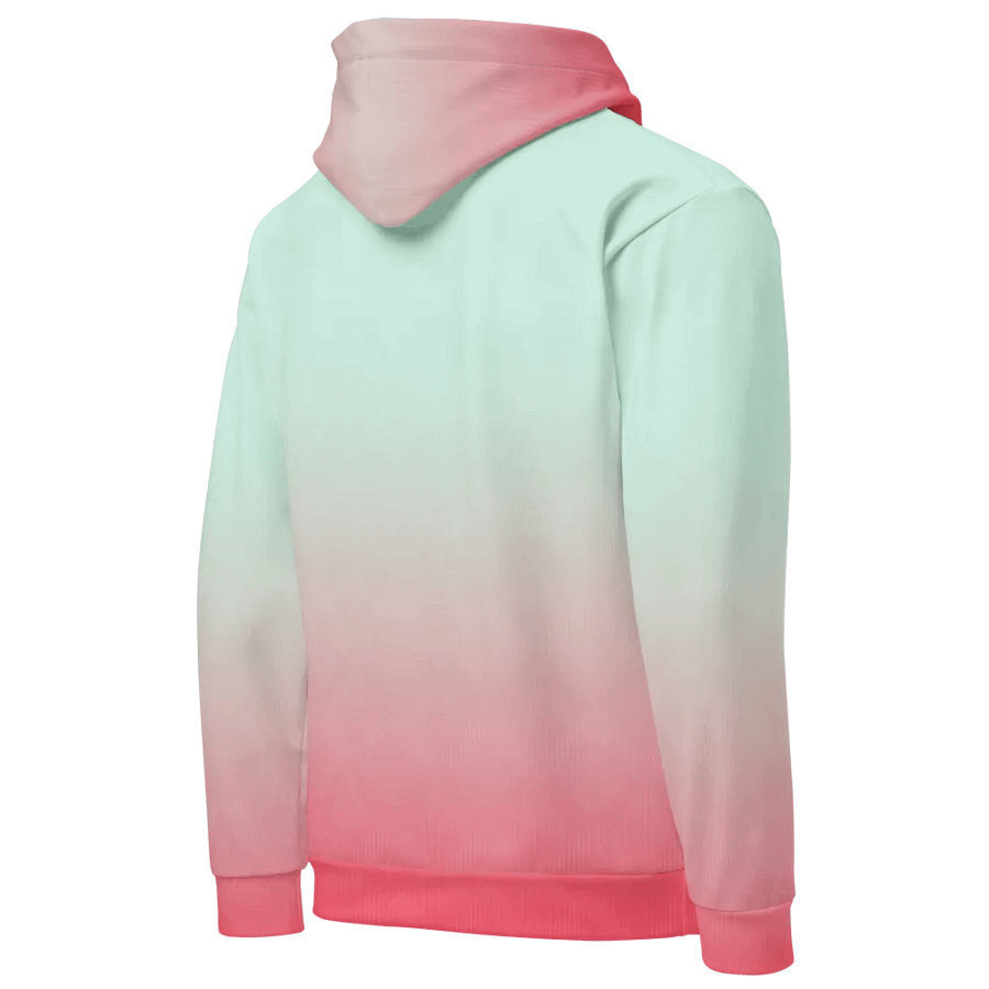 JBK Recycled Hoodie (Mint Blush) product image (8)