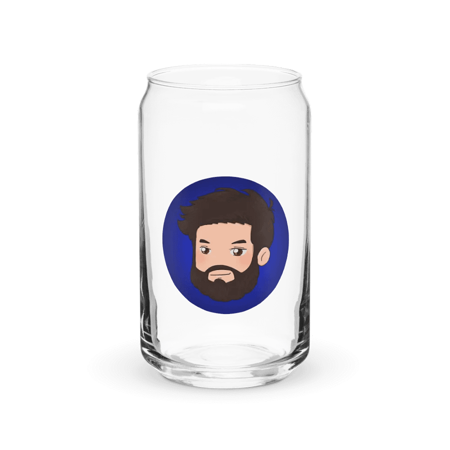 Trunks Blue Can Shaped Glass product image (1)