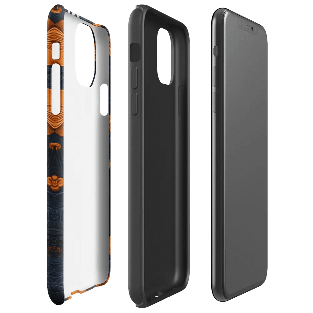 Spooky Floral Ghost iPhone Case – Halloween Edition product image (36)