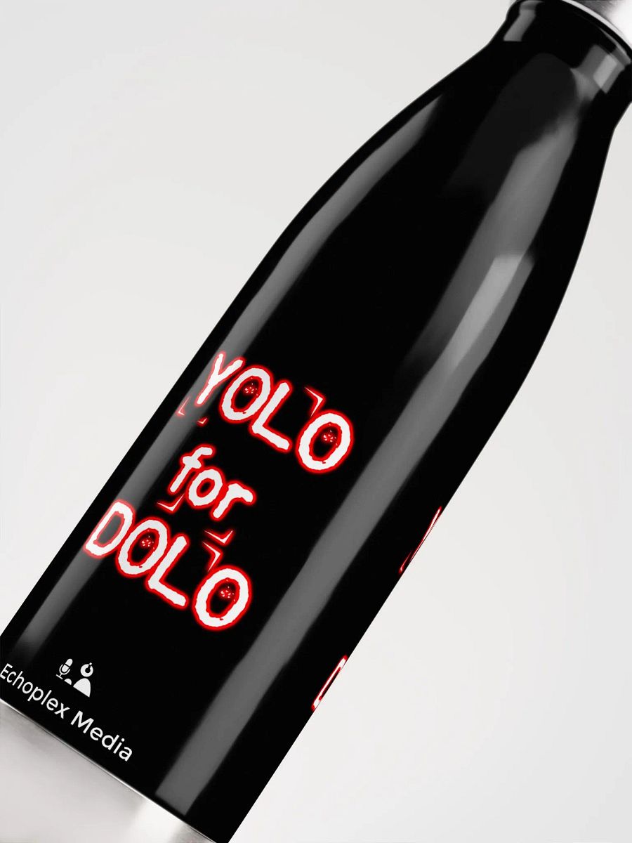 YOLO For DOLO - Stainless Steel Water Bottle product image (5)