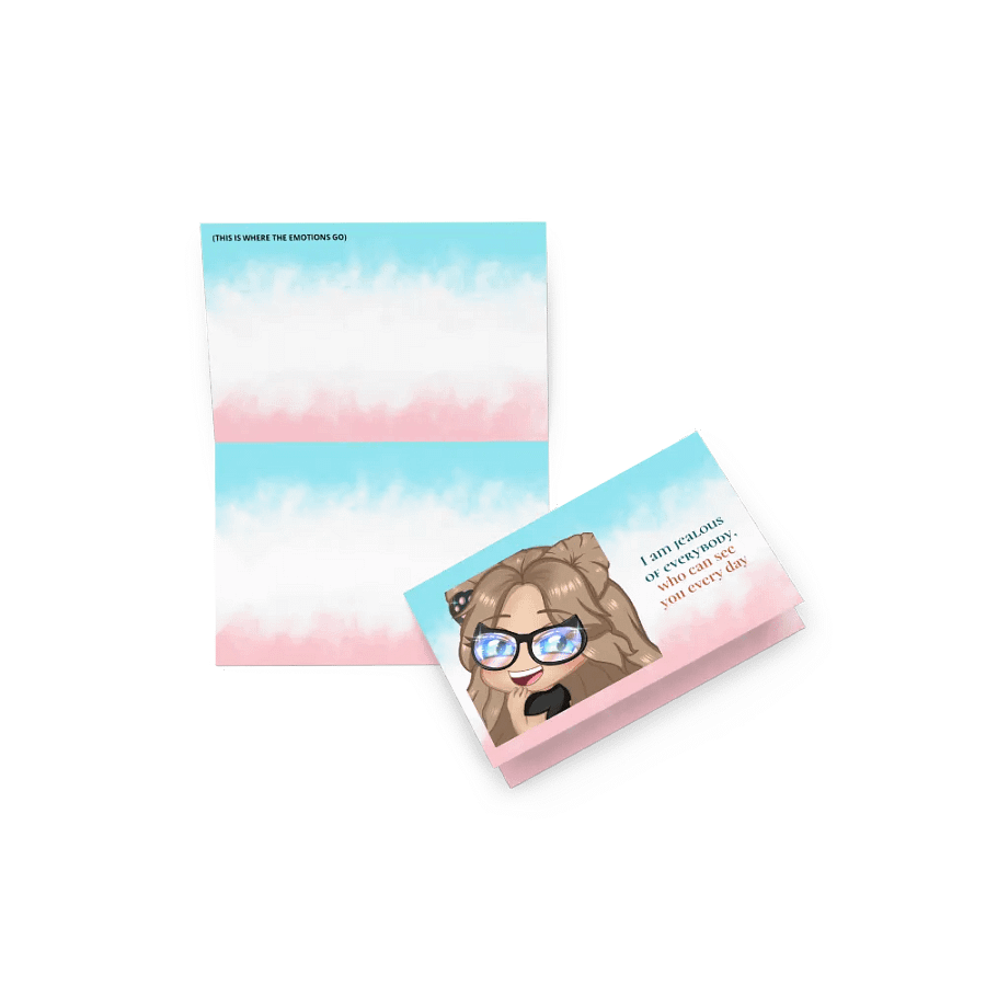 Emotional Greeting Card product image (11)