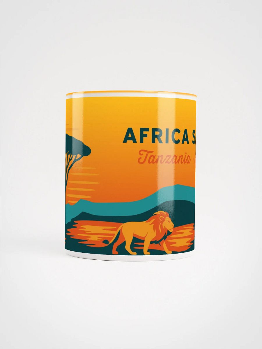Safari Sunset – Ceramic Mug product image (4)