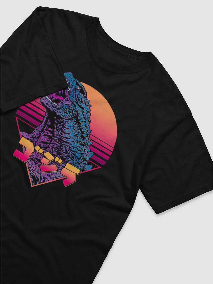 Godzilla Retrowave T-Shirt product image (3)