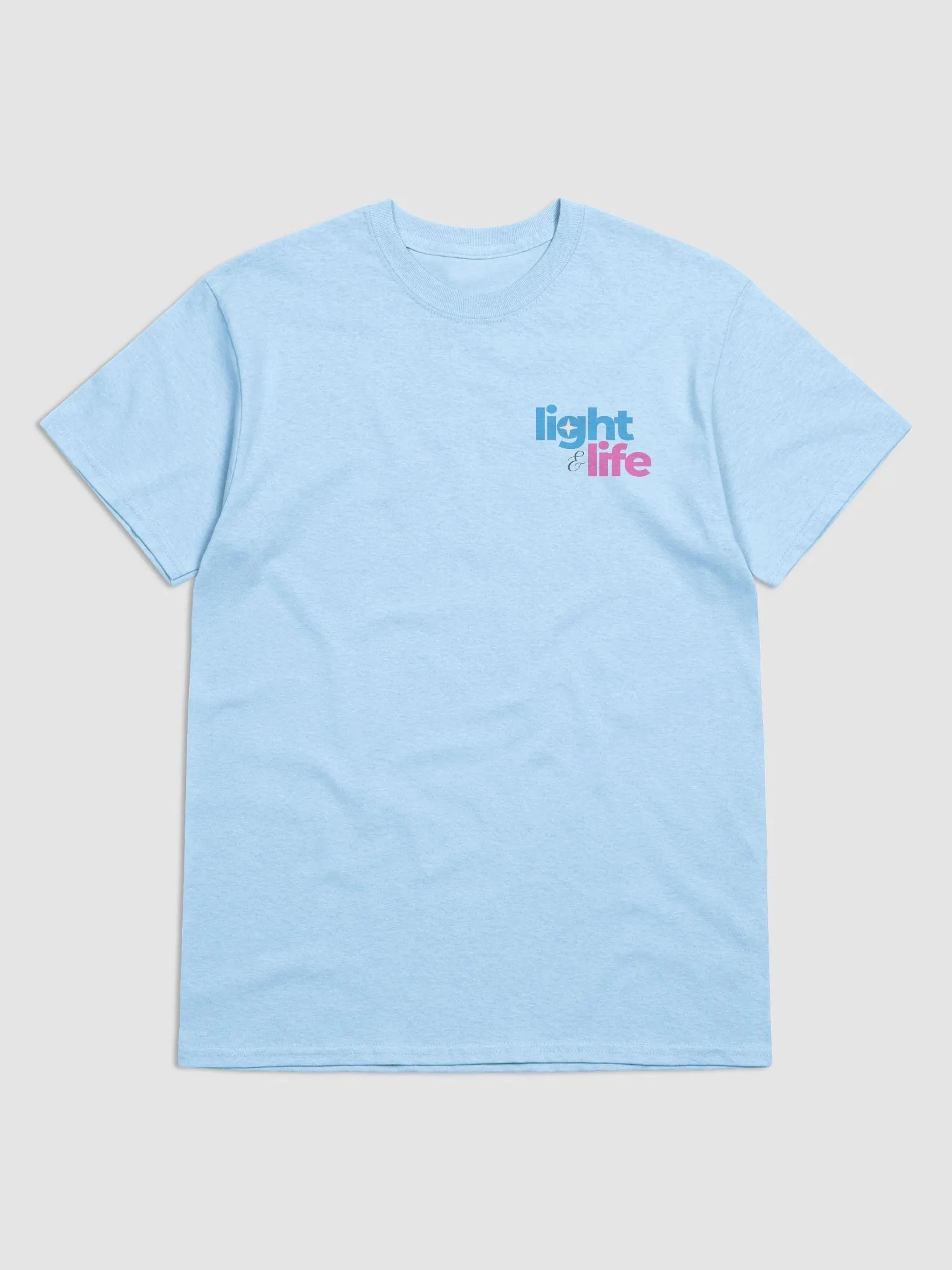 LIGHT AND LIFE - Vibes T-Shirt product image (3)