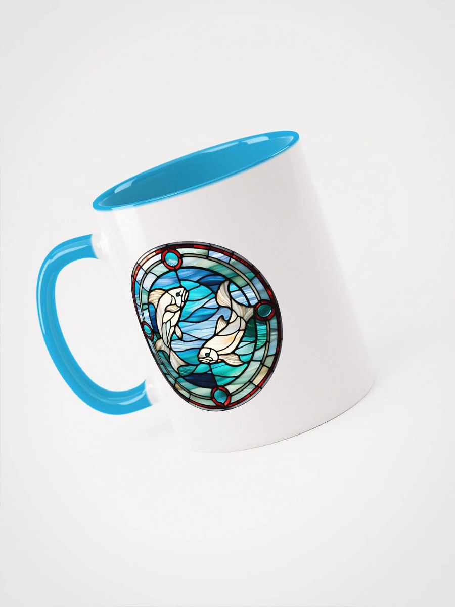Spiritual Pisces - Unique Mug Design - Circle Energy product image (3)