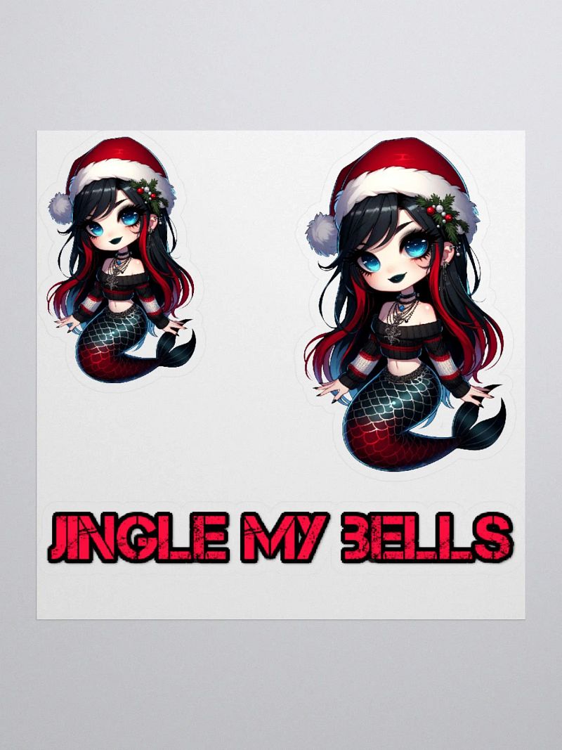Christmas stickers