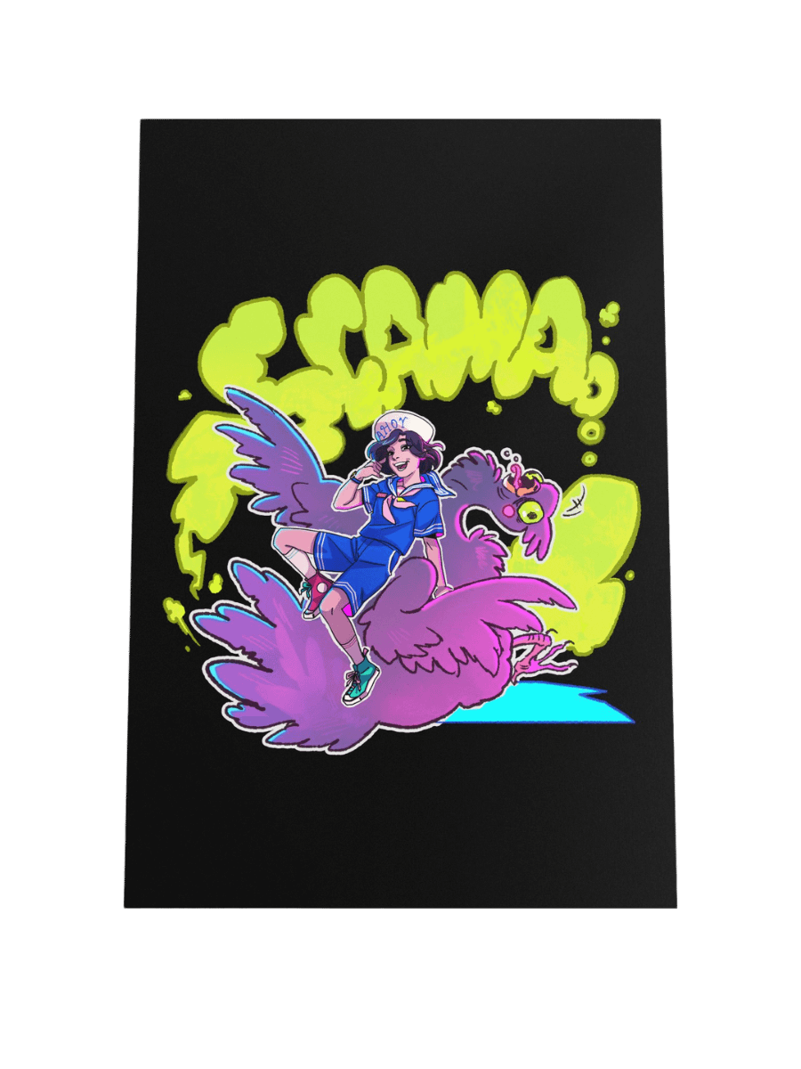 Scamadoo! Poster product image (3)
