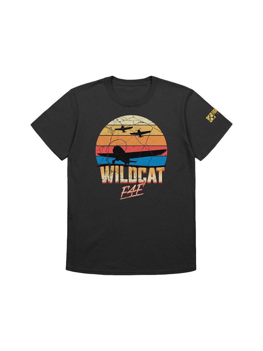 F4F Wildcat – "Sky Warrior" Tee product image (3)