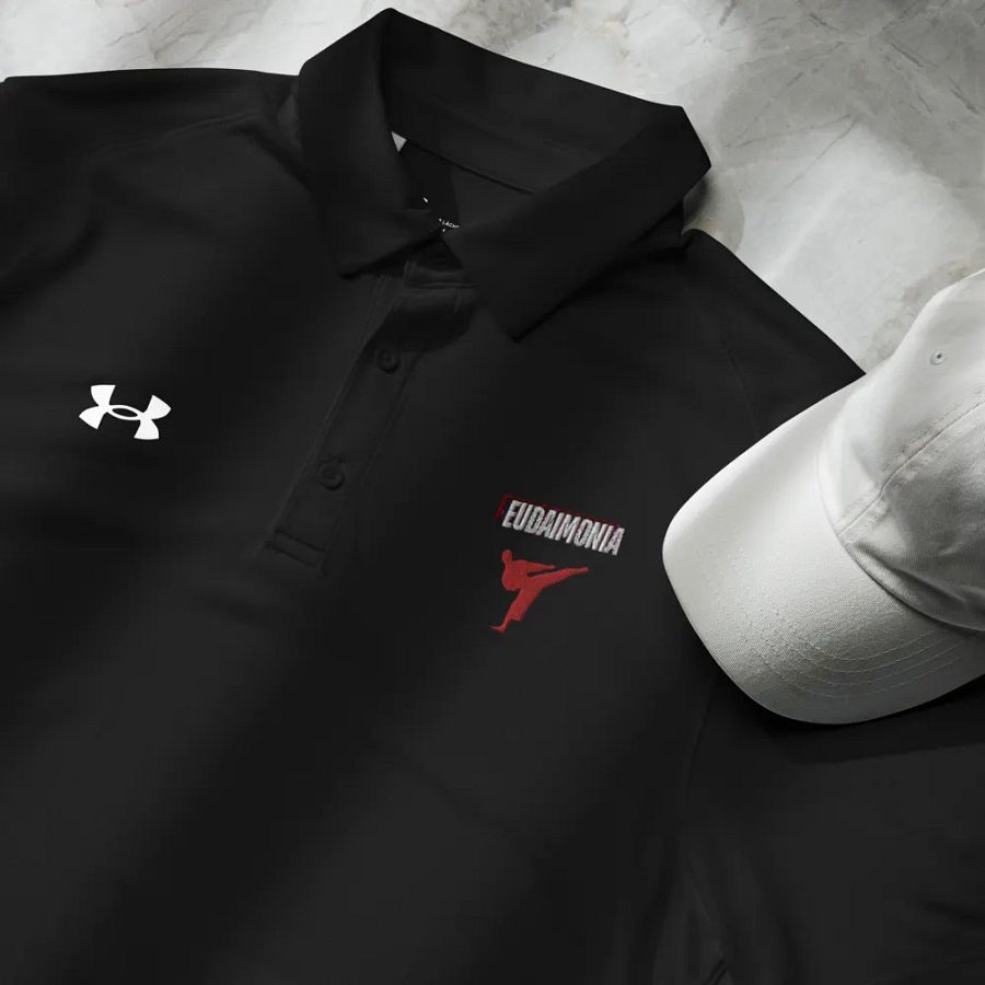 EUDAIMONIA Martial Arts Men's Polo product image (12)