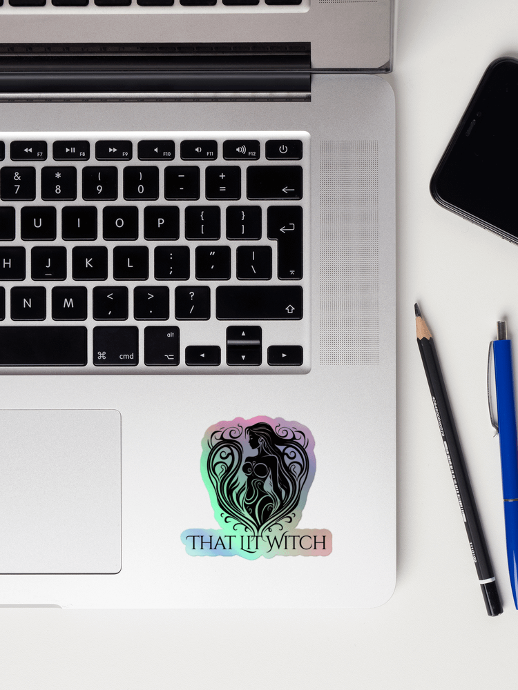 That Lit Witch Holographic Stickers product image (7)