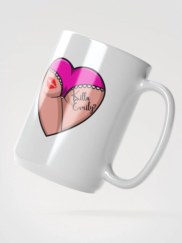 PINK HEART BUTT COFFEE CUP product image (2)