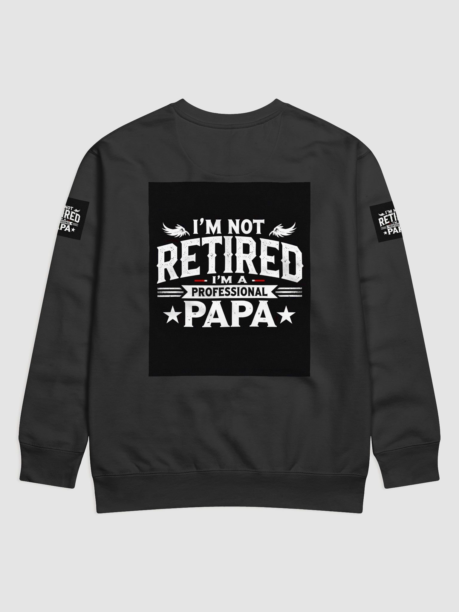 Professional Papa Premium Sweatshirt product image (2)