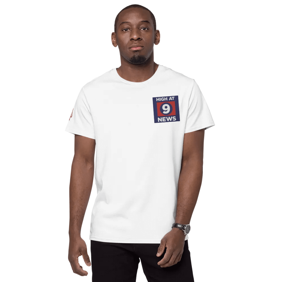 HA9N Official Logo Embroidered Premium T Shirt product image (4)