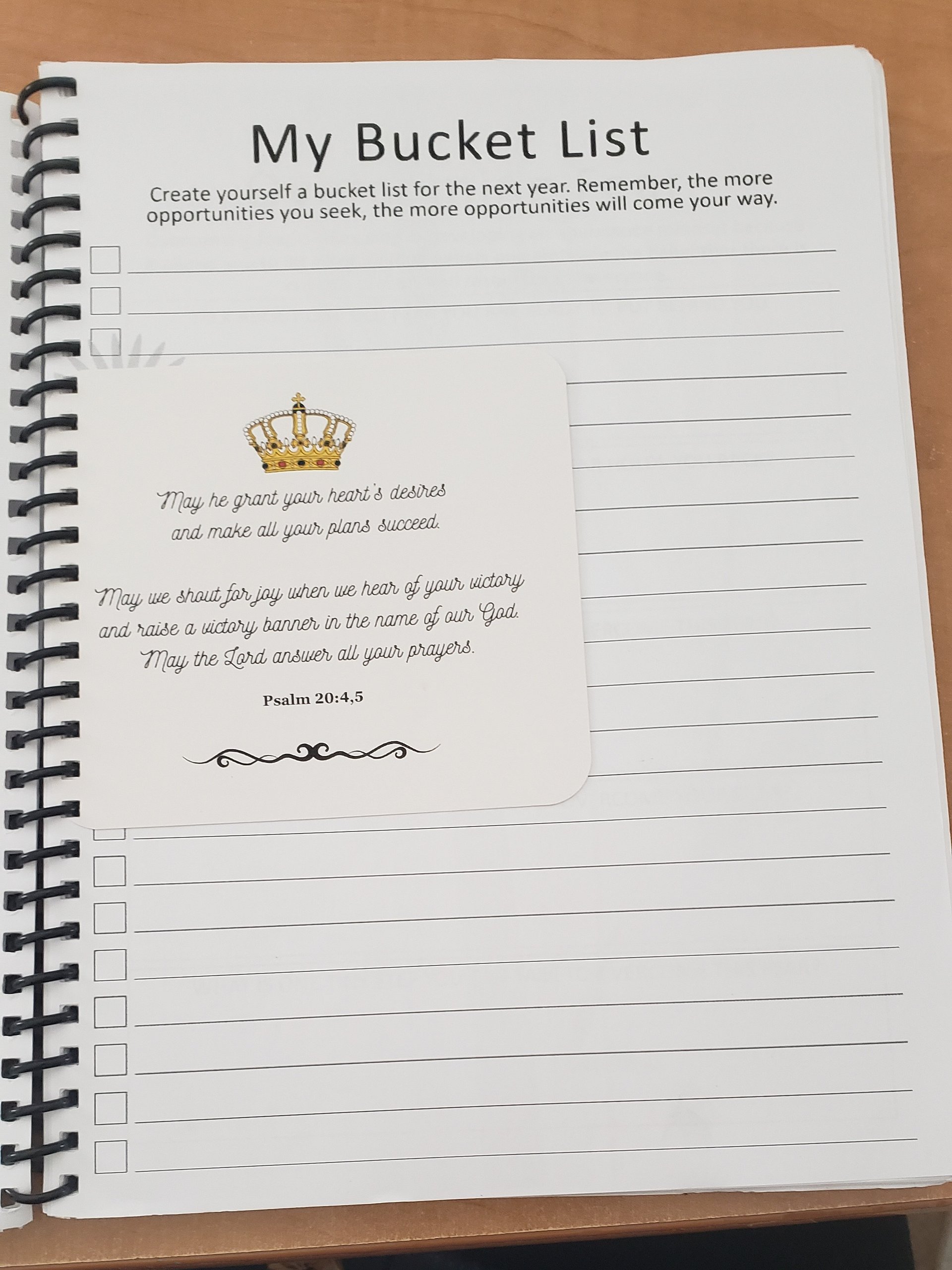 For I know the Plans I Have For You Coiled Notebook | Vintage Red Truck with Sunflowers product image (5)