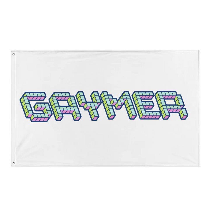 Zelda's Gaymer Flag product image (1)