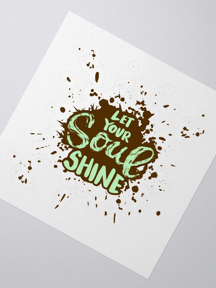 LET YOUR SOUL SHINE product image (2)
