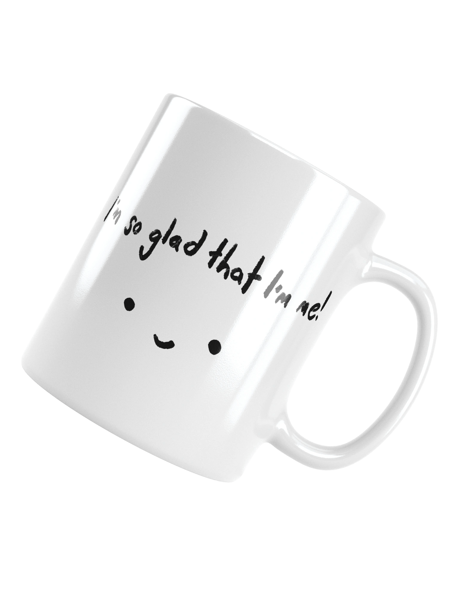 Glad That I'm Me Jumbo Mug product image (4)