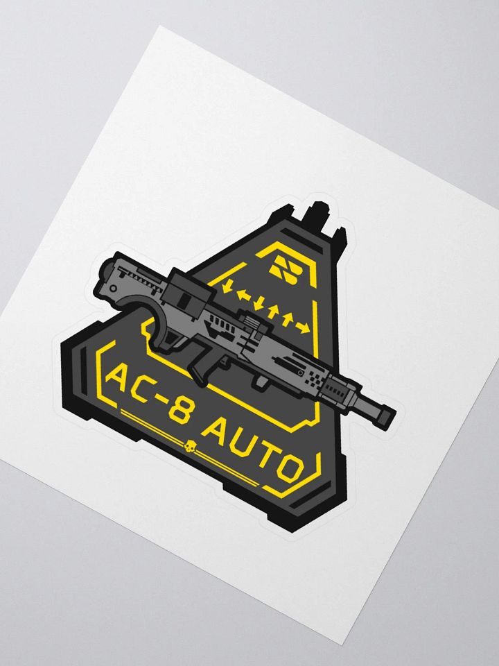 AC-8 Autocannon Sticker product image (4)