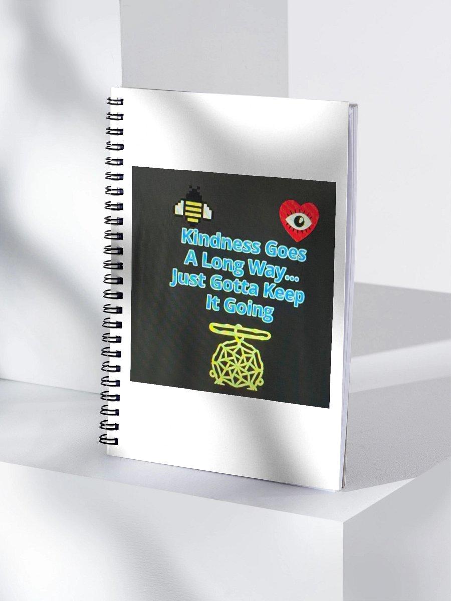 MSW Kindness Brand Notepad product image (4)