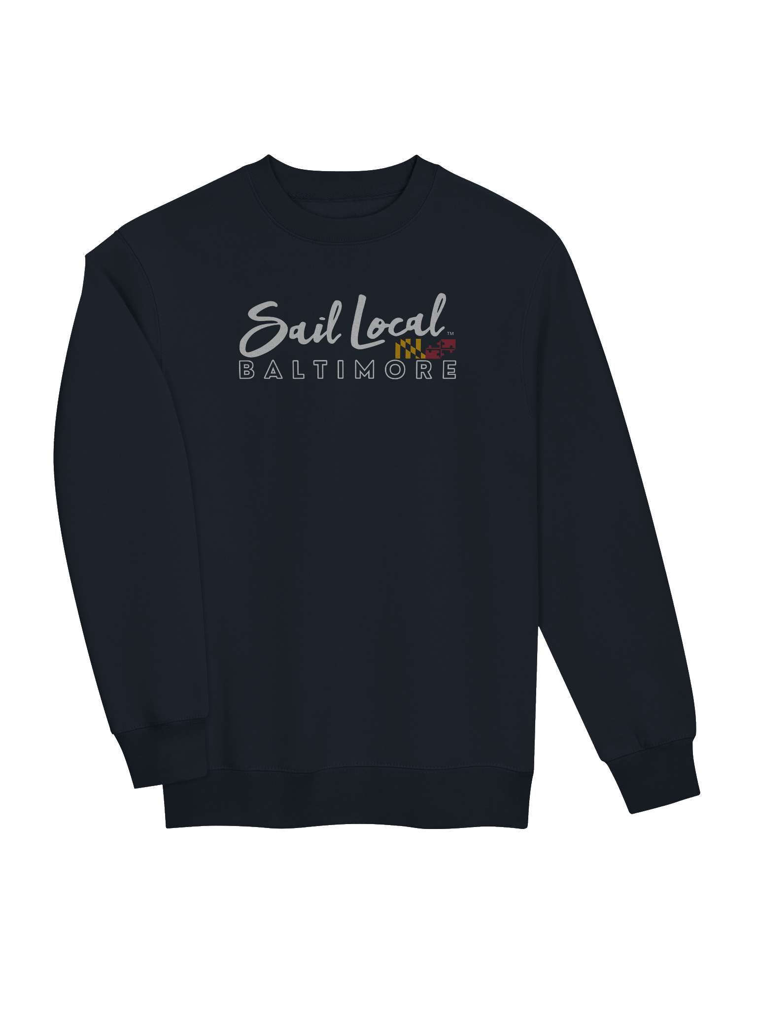 Boh Girl Pirate Crewneck Sweatshirt product image (3)