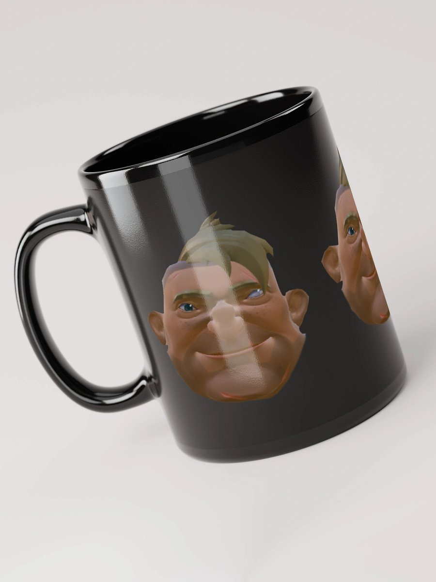 Black Alberto Mug product image (5)
