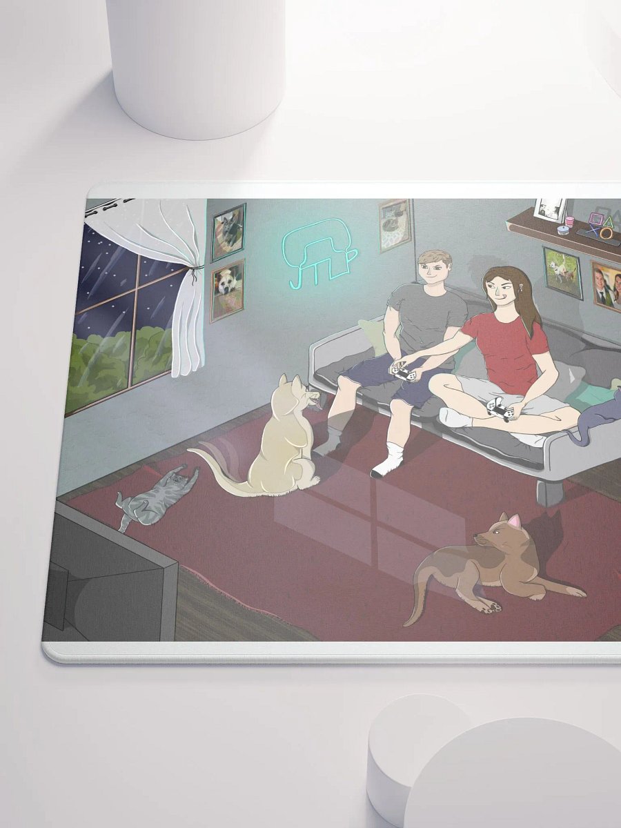 The Let's Plays Gaming Mouse Pad product image (6)
