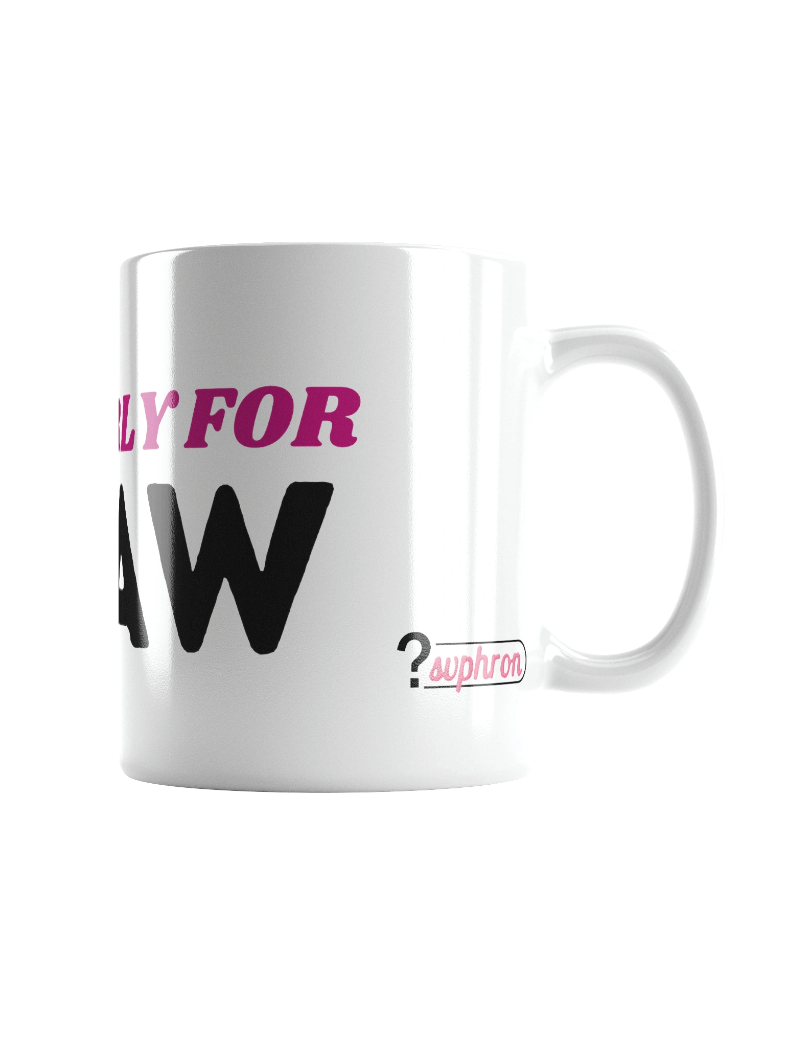 ceramic mug - too early for claw product image (3)