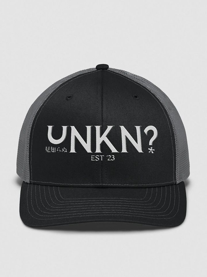 UnKn Snapback Trucker Hat product image (1)