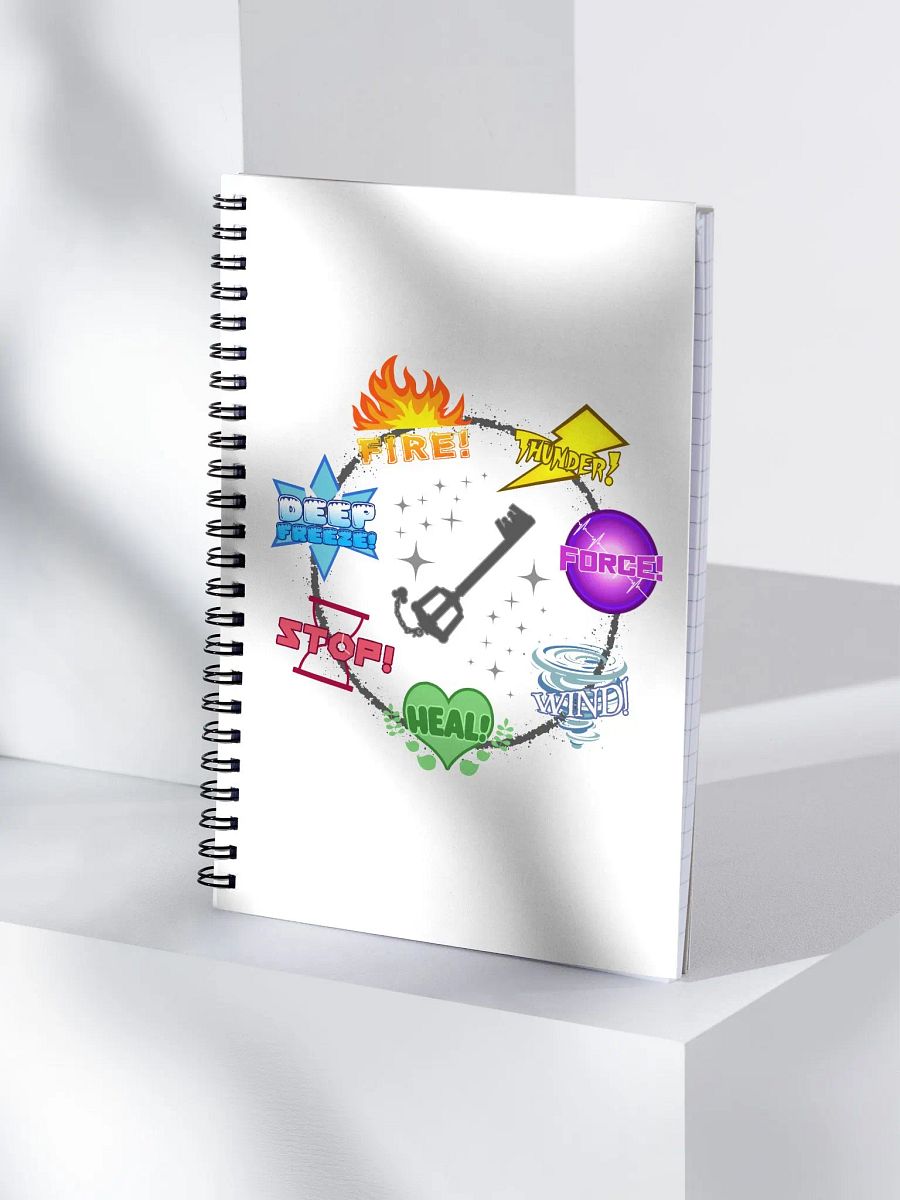 Magic Spells Notebook product image (3)