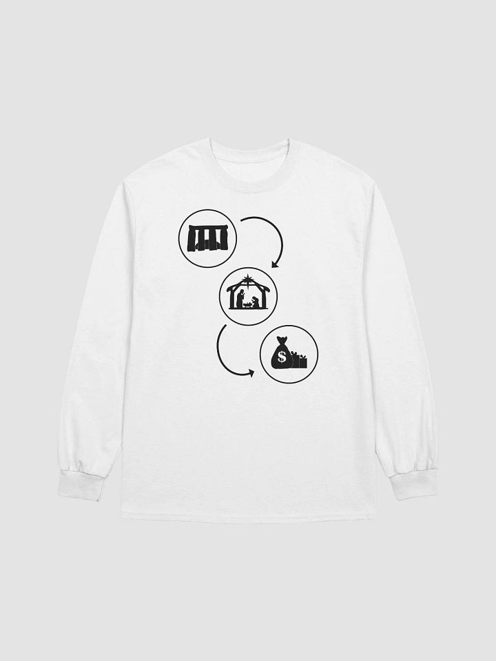 The Evolution of Christmas - Gildan Ultra Cotton Long Sleeve T-Shirt product image (1)