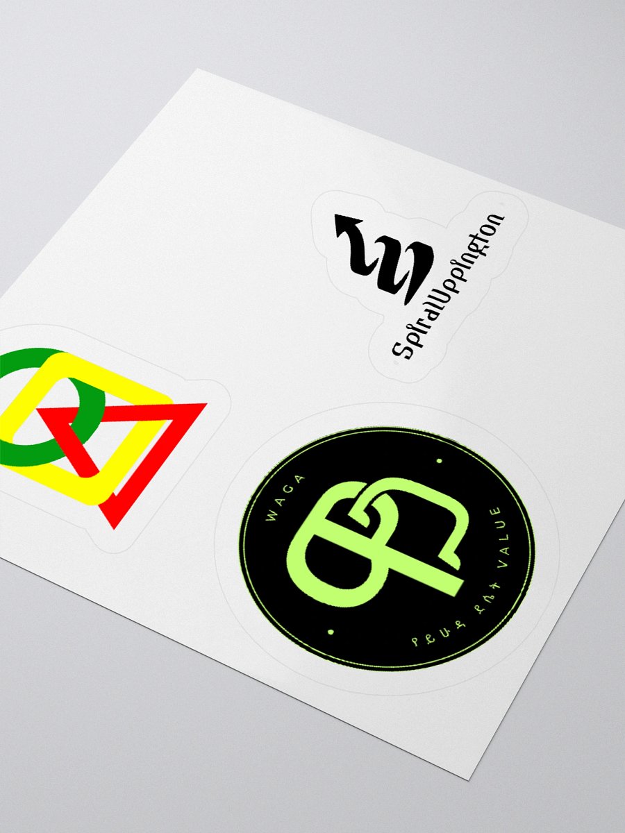 TryUnity X SpiralUppington X WAGA Stickers product image (8)