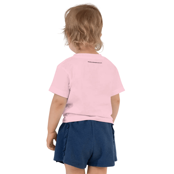 Snowman Ski Adventure Toddler T-Shirt - Taos, NM product image (4)