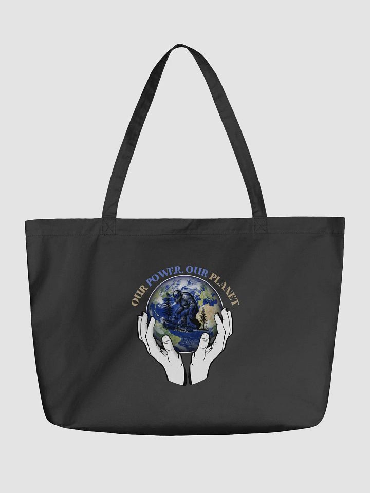 Our Power Our Planet, Earth day Eco Tote Bag product image (1)