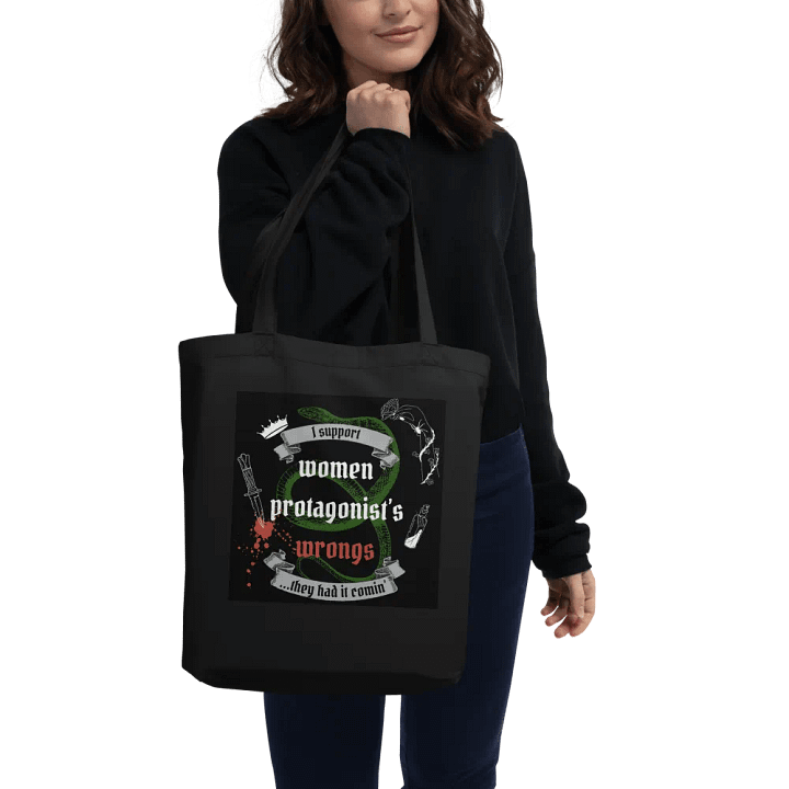 Rebellious Women Protagonist Empowerment: They Had It Comin' Tote Bag product image (3)