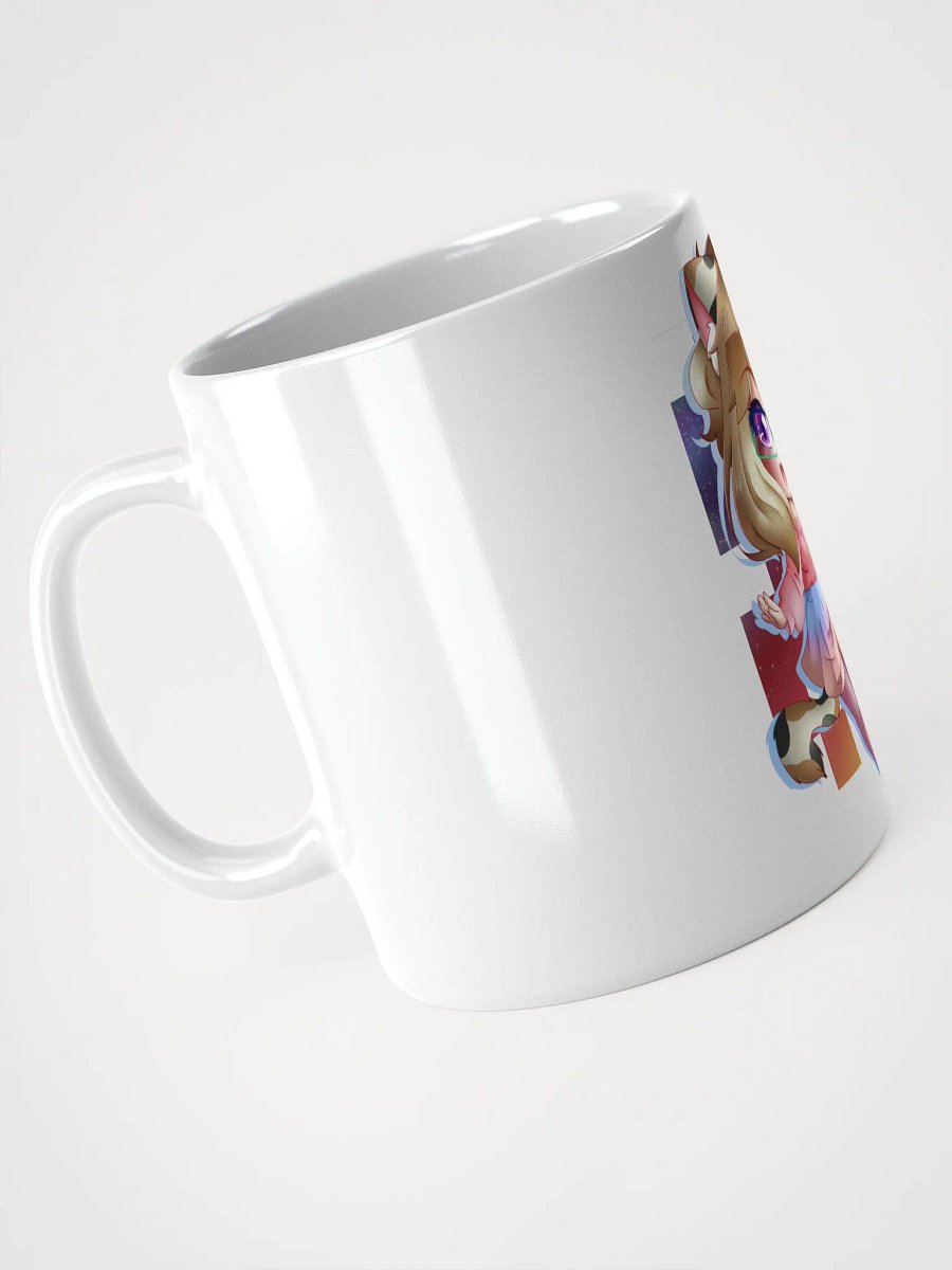 Pink Star Mug - White product image (8)