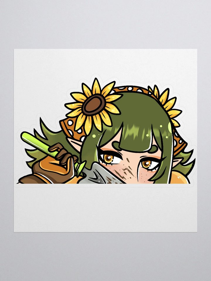trowel kira - cut sticker product image (1)