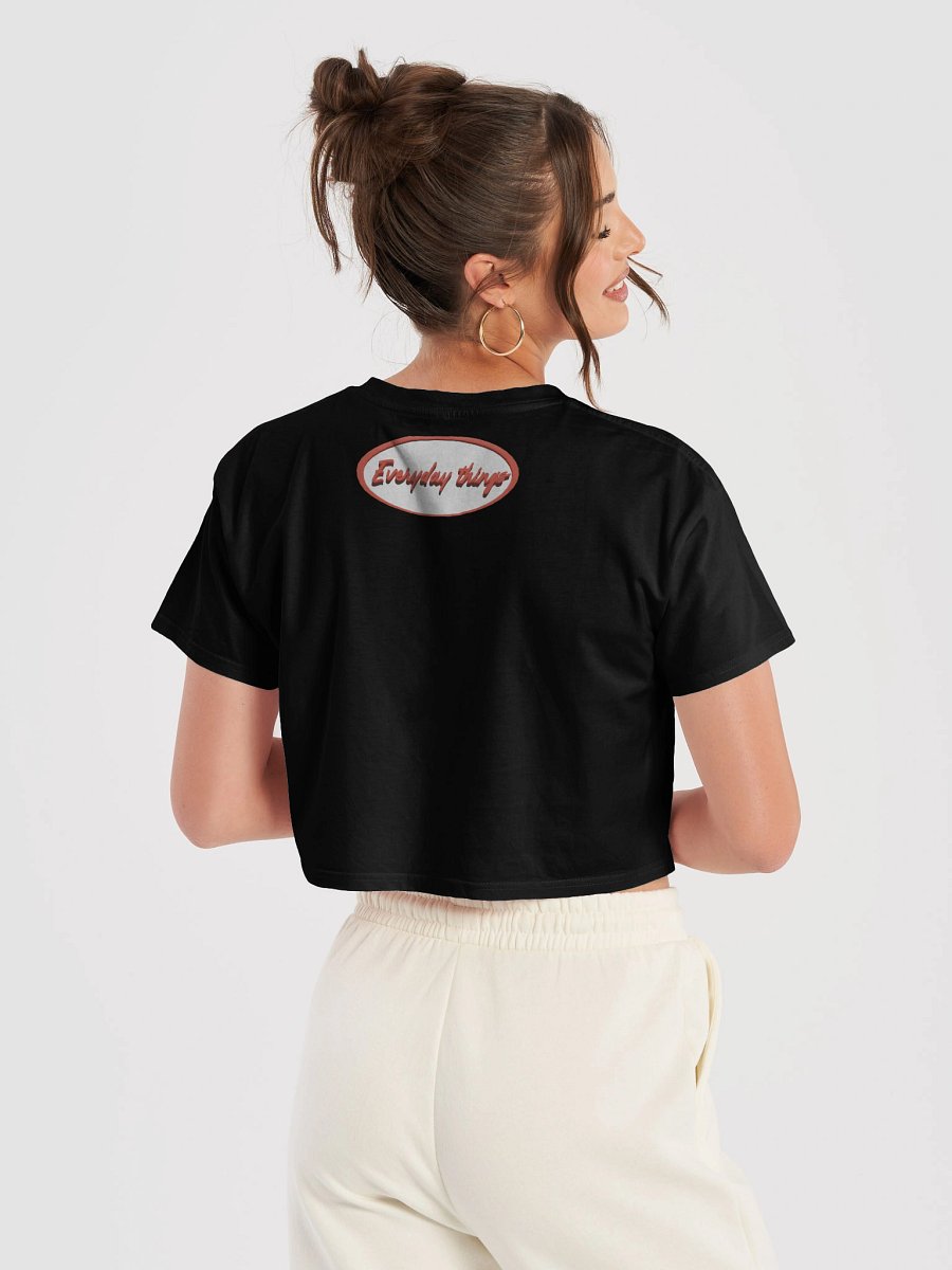 Sticky Steve crop top (Black) product image (7)