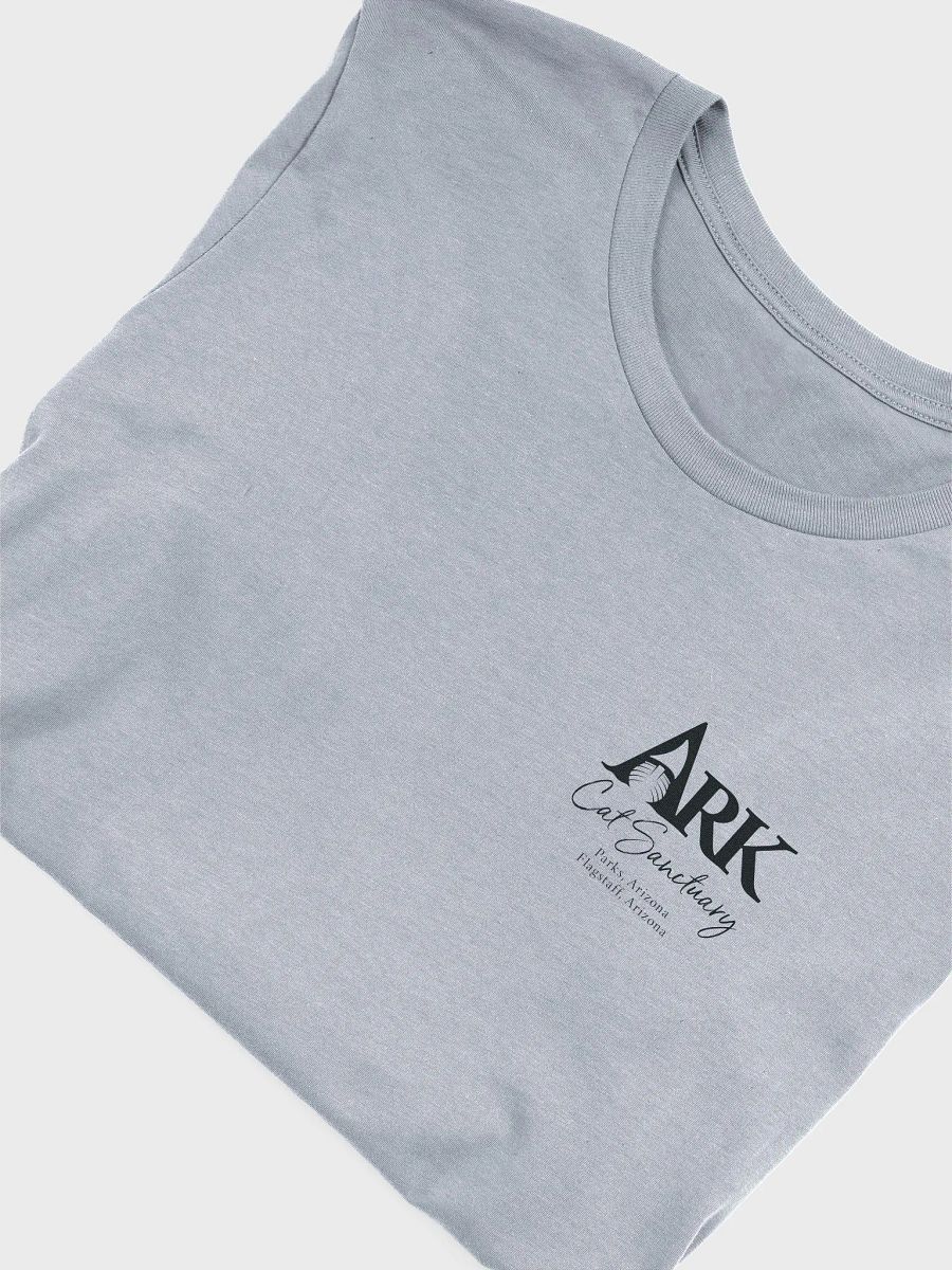 Ark Logo Tee - Light Blue or White with Front and Back Logos product image (5)