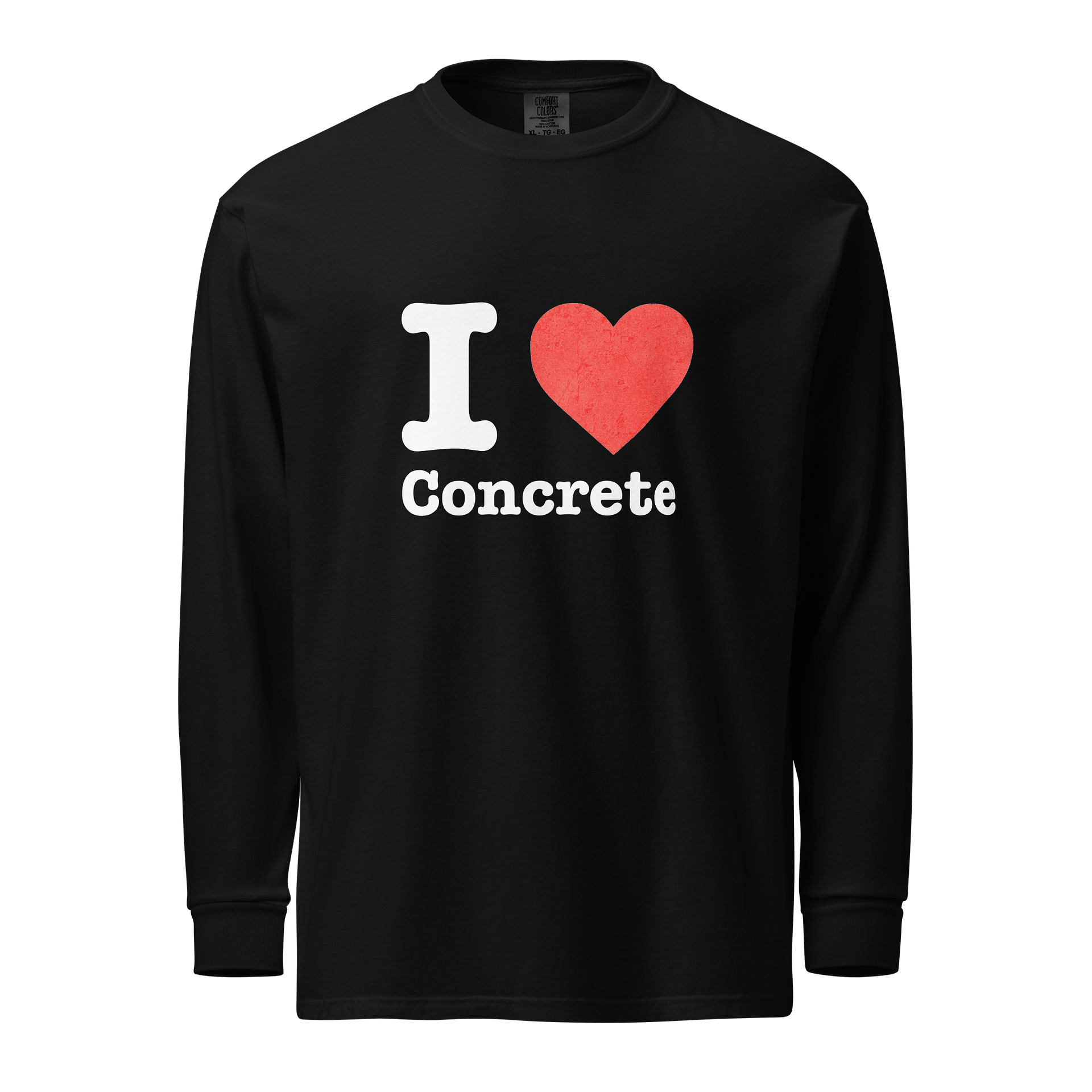 I love concrete, Long Sleeve product image (1)