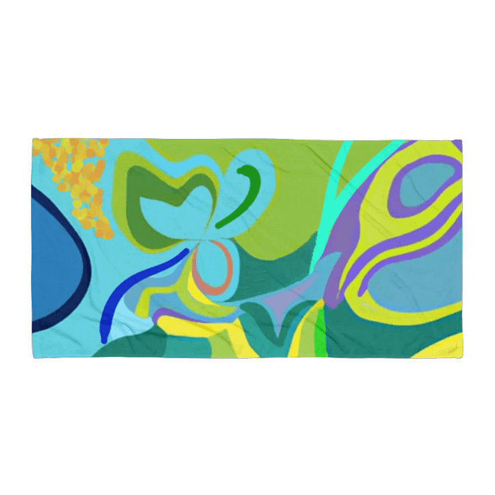 Fluid Spectrum Sublimated Towel product image (1)
